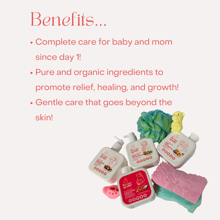 Mom & Baby Care Bundle