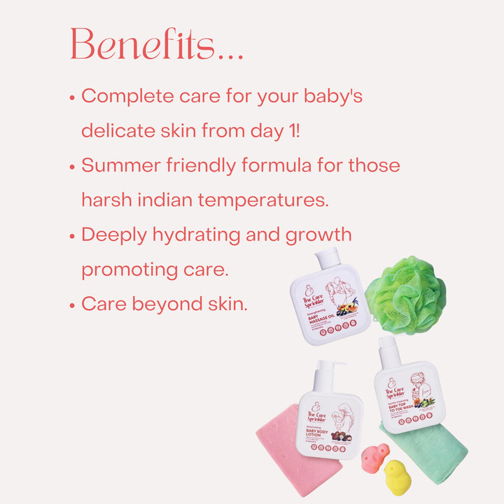 benefits of baby care kit