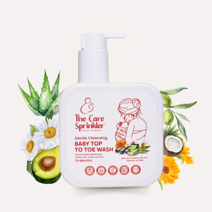 top to toe baby wash