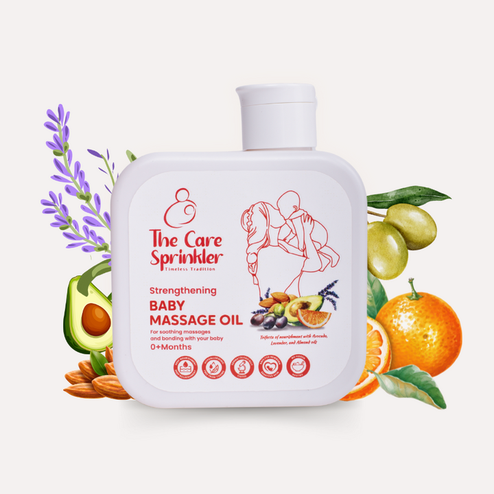 baby massage oil