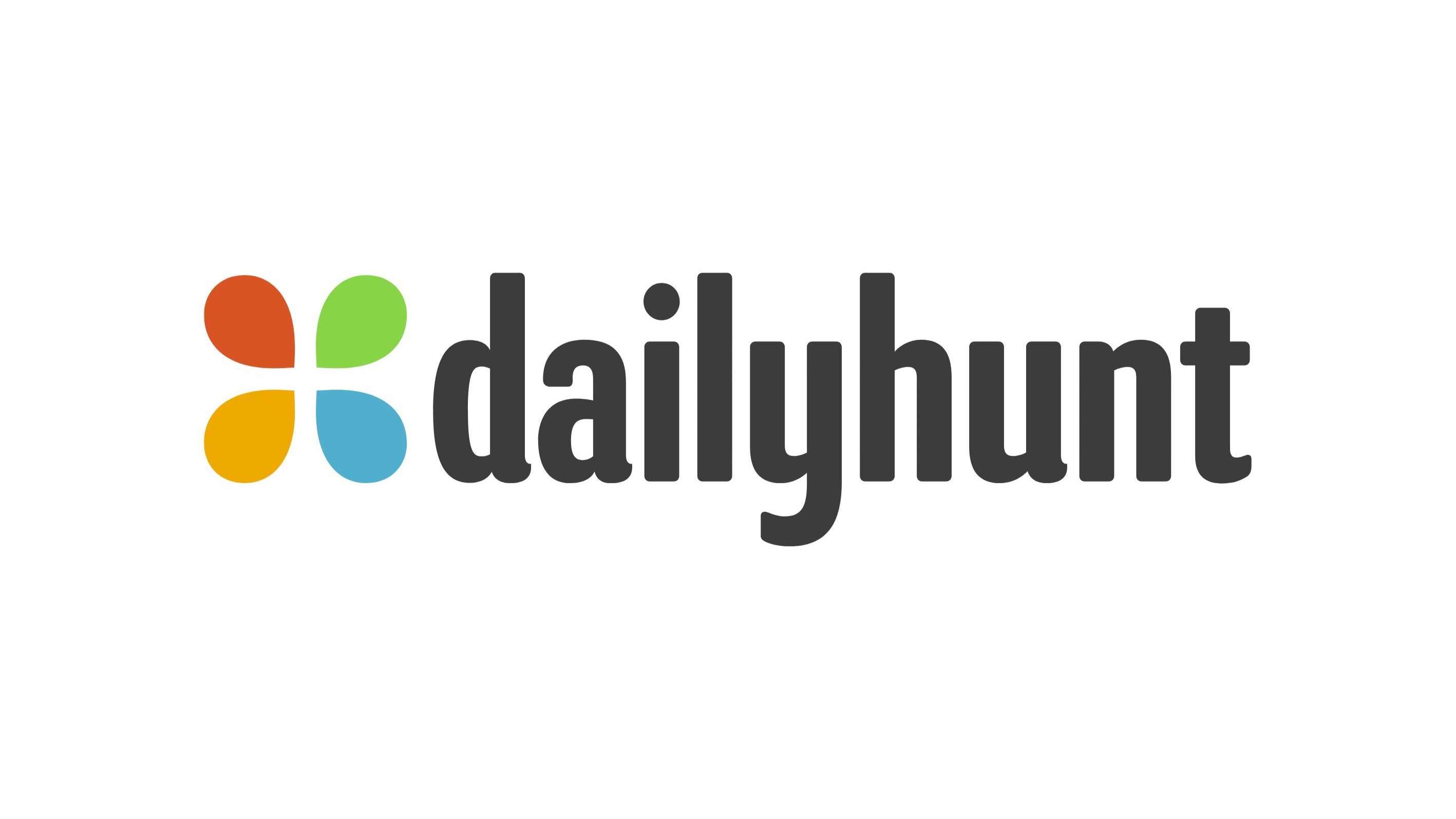 Daily Hunt Logo