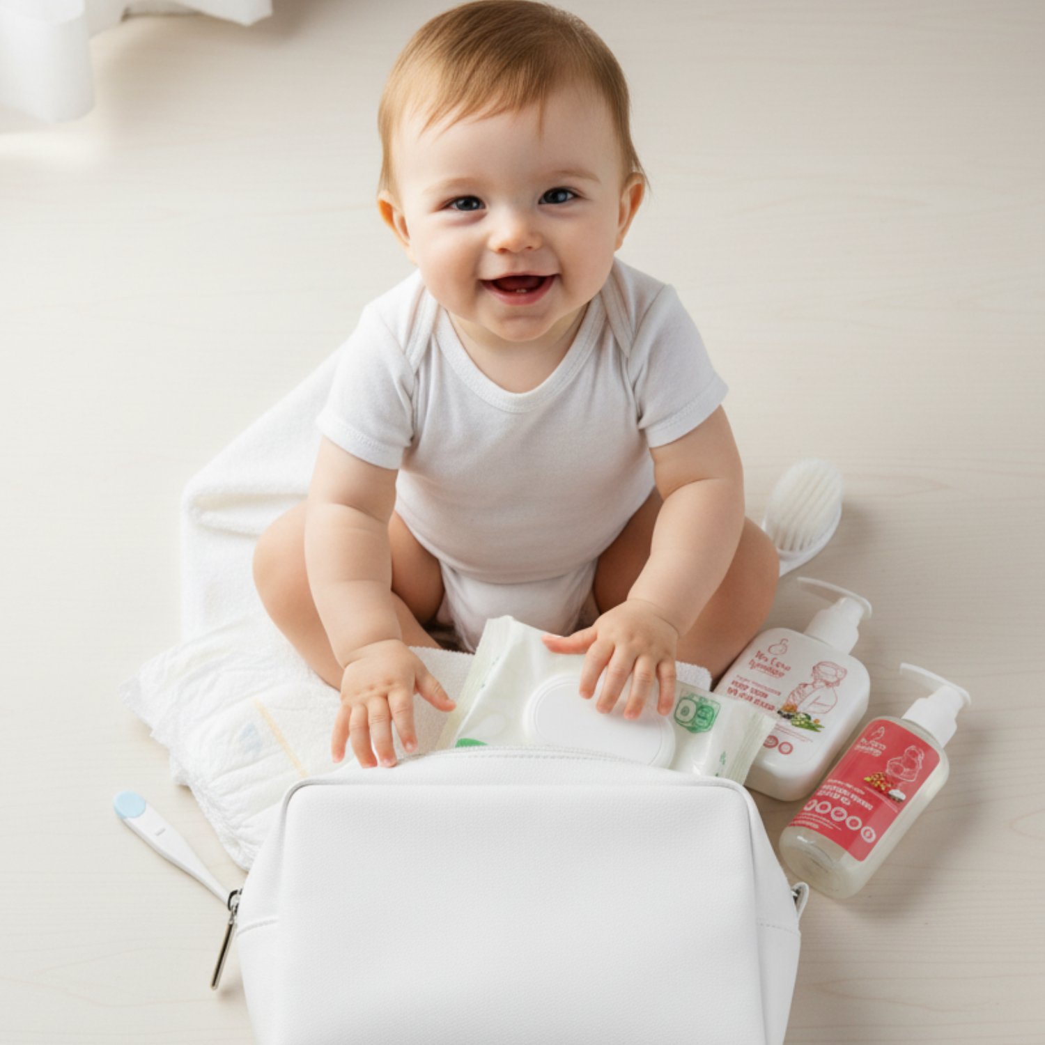 Baby Care Kit Items