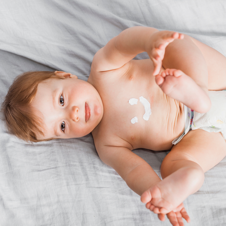 Baby Body Lotion for Silky Newborn Skin