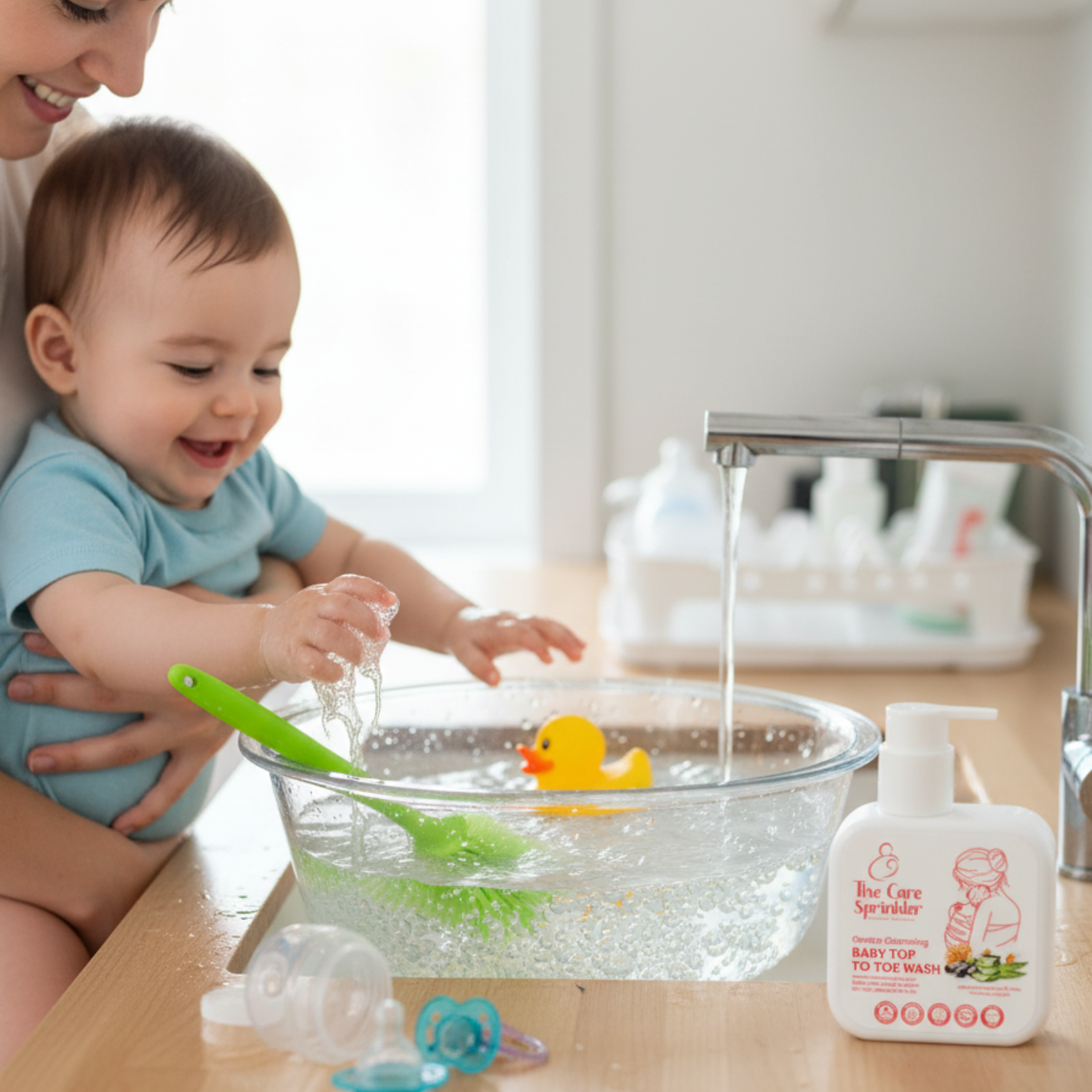 Baby Liquid Cleanser 