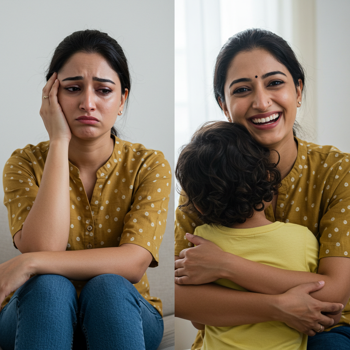 Understanding Postpartum Blues: Why They Happen & How to Ease Them