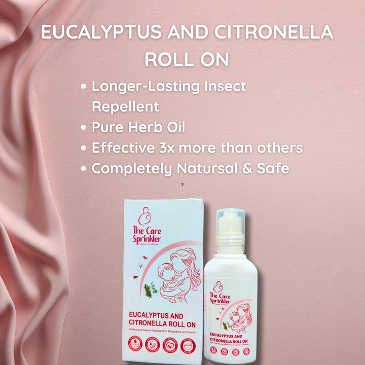 Eucalyptus And Citronella Roll On
