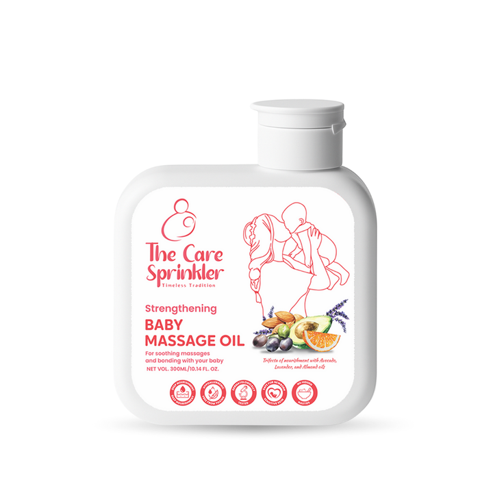 Baby Massage Oil - 300ml