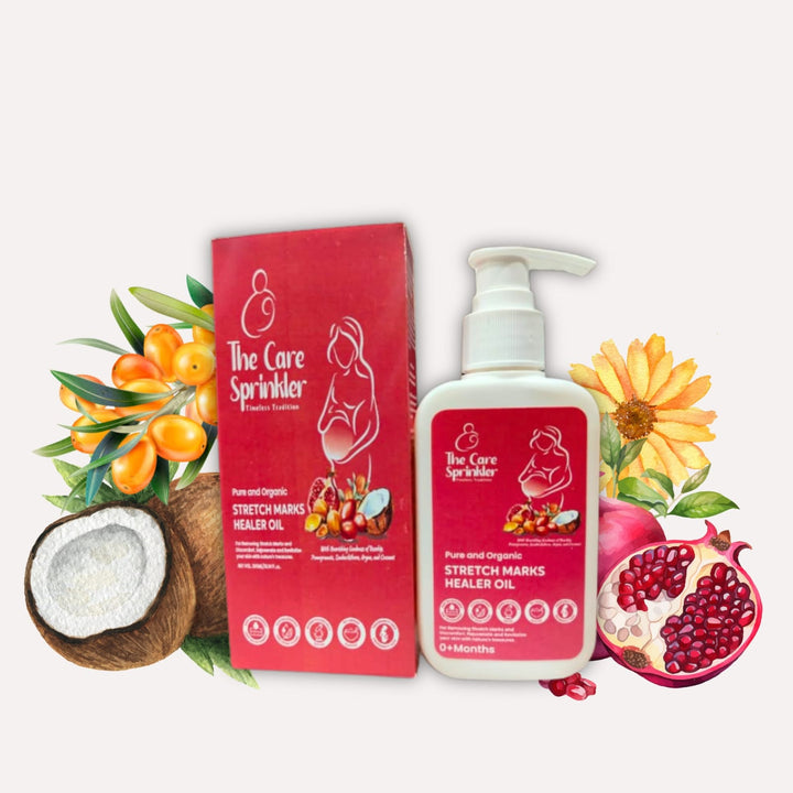 Stretch Mark Healer Oil