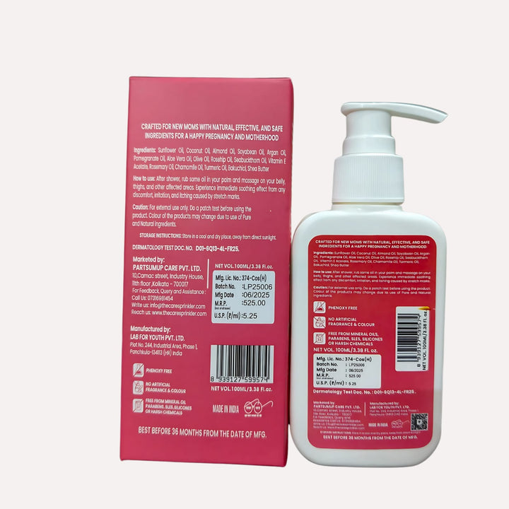 Stretch Mark Healer Oil