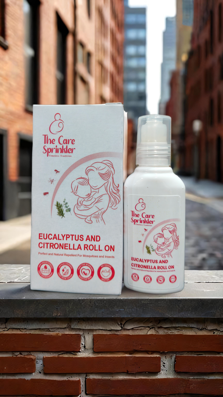 Eucalyptus And Citronella Roll On & Soothing Bite Relief Balm Combo